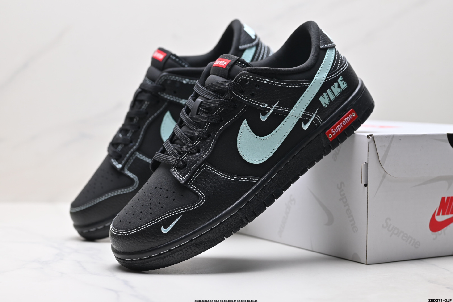 Nike Dunk Low Retro ‘DIY高端定制’耐克 低帮休闲运动板鞋  SC9207-422