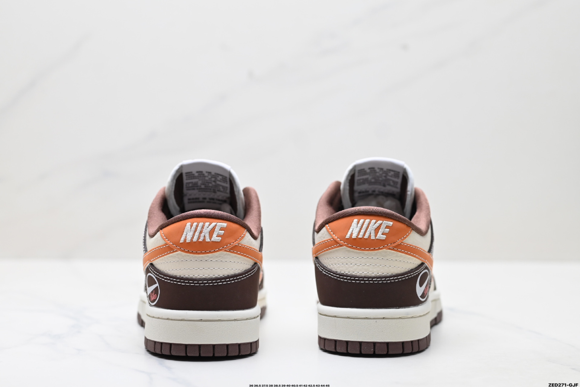 Nike Dunk Low Retro ‘DIY高端定制’耐克 低帮休闲运动板鞋 KK1333-034