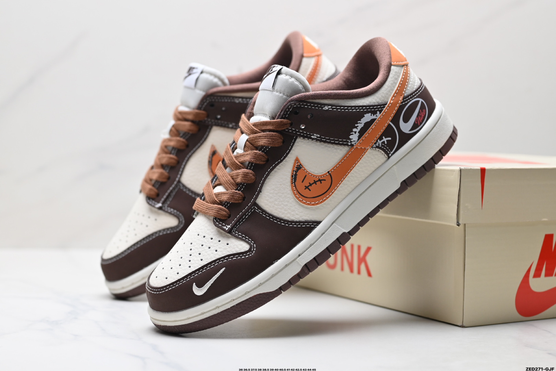 Nike Dunk Low Retro ‘DIY高端定制’耐克 低帮休闲运动板鞋 KK1333-034