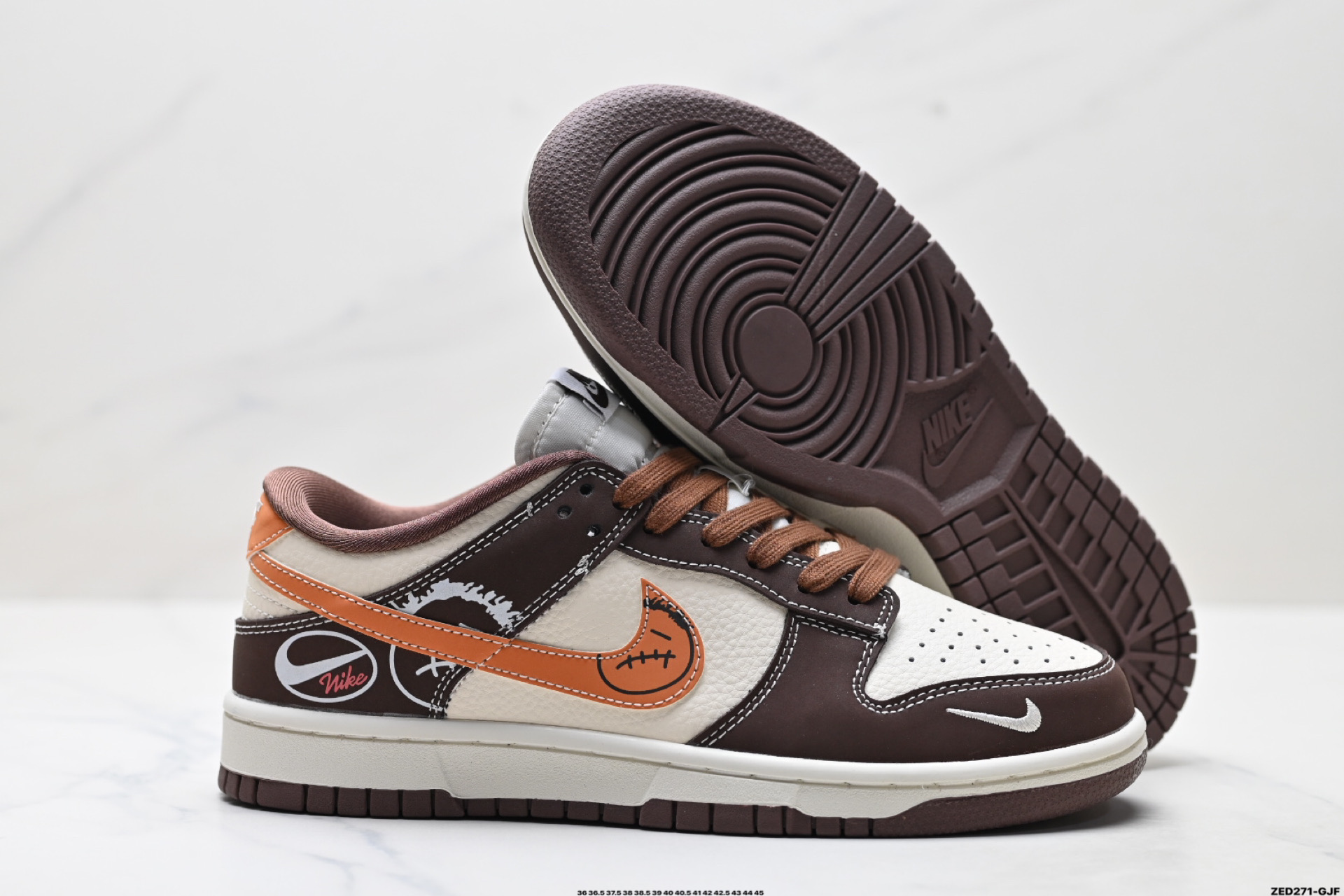 Nike Dunk Low Retro ‘DIY高端定制’耐克 低帮休闲运动板鞋 KK1333-034