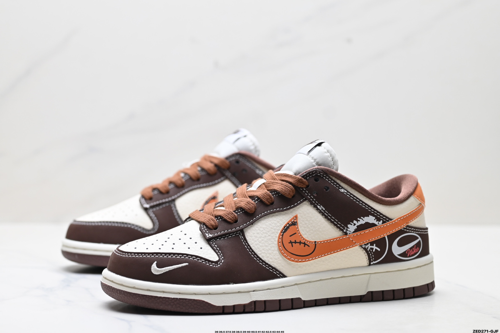 Nike Dunk Low Retro ‘DIY高端定制’耐克 低帮休闲运动板鞋 KK1333-034