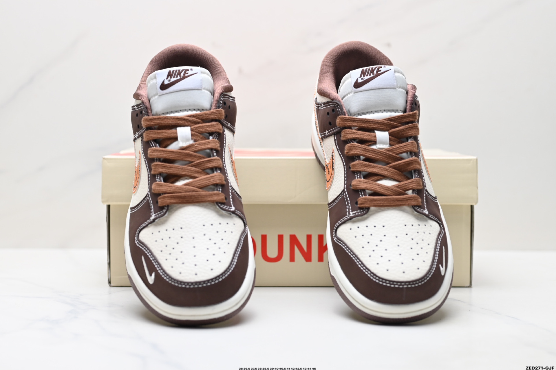 Nike Dunk Low Retro ‘DIY高端定制’耐克 低帮休闲运动板鞋 KK1333-034
