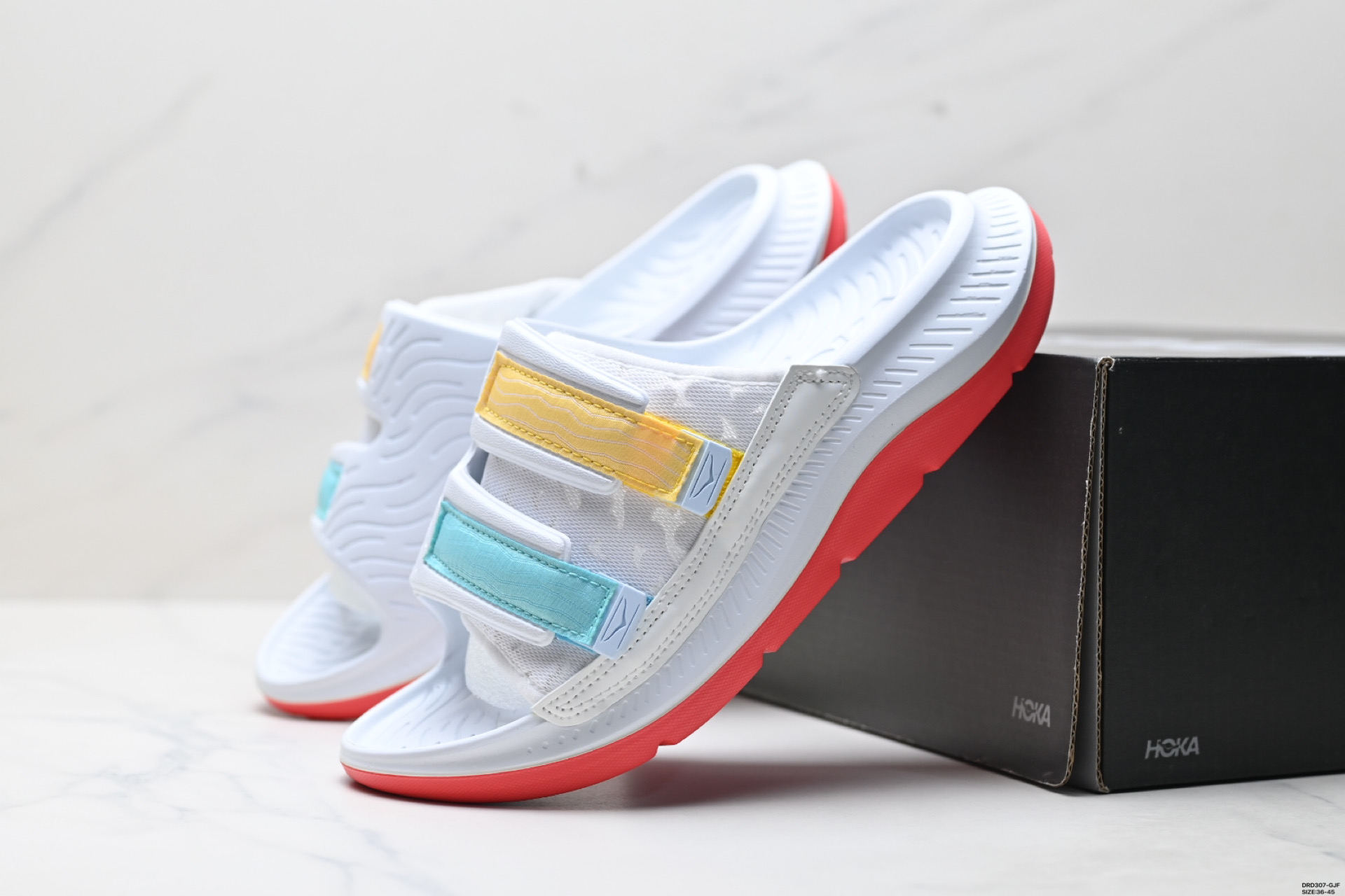 HOKA ONE ONE ORA Luxe 休闲透气舒缓 橡胶底防滑一字拖鞋 1134150-莆田鞋,莆田鞋货源,高仿鞋,高仿鞋货源,安福档口,莆田高仿鞋,莆田鞋批发,高仿鞋批发,莆田高仿运动鞋,高仿运动鞋,莆田运动鞋 HOKA ONE ONE ORA Luxe 休闲透气舒缓 橡胶底防滑一字拖鞋 1134150