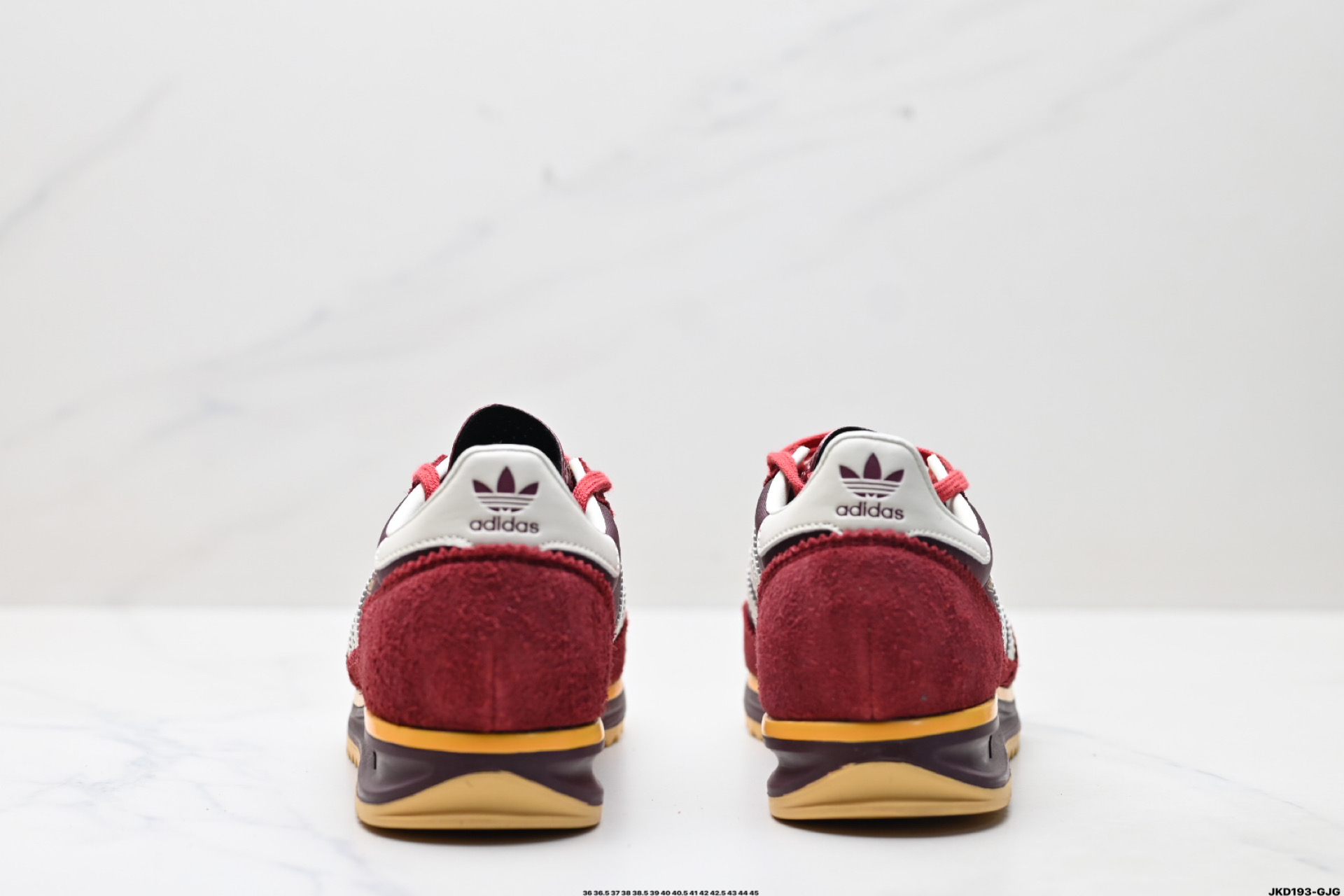 Adidas SL 72 RS 阿迪达斯 三叶草复古休闲跑步鞋休闲运动鞋 JQ0989