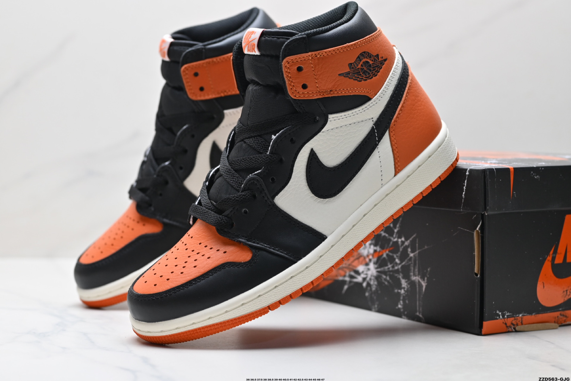 Nike Air Jordan 1 Retro High AJ1代迈克尔·乔丹高帮耐克经典复古百搭休闲文化运动篮球鞋 DZ5485-008
