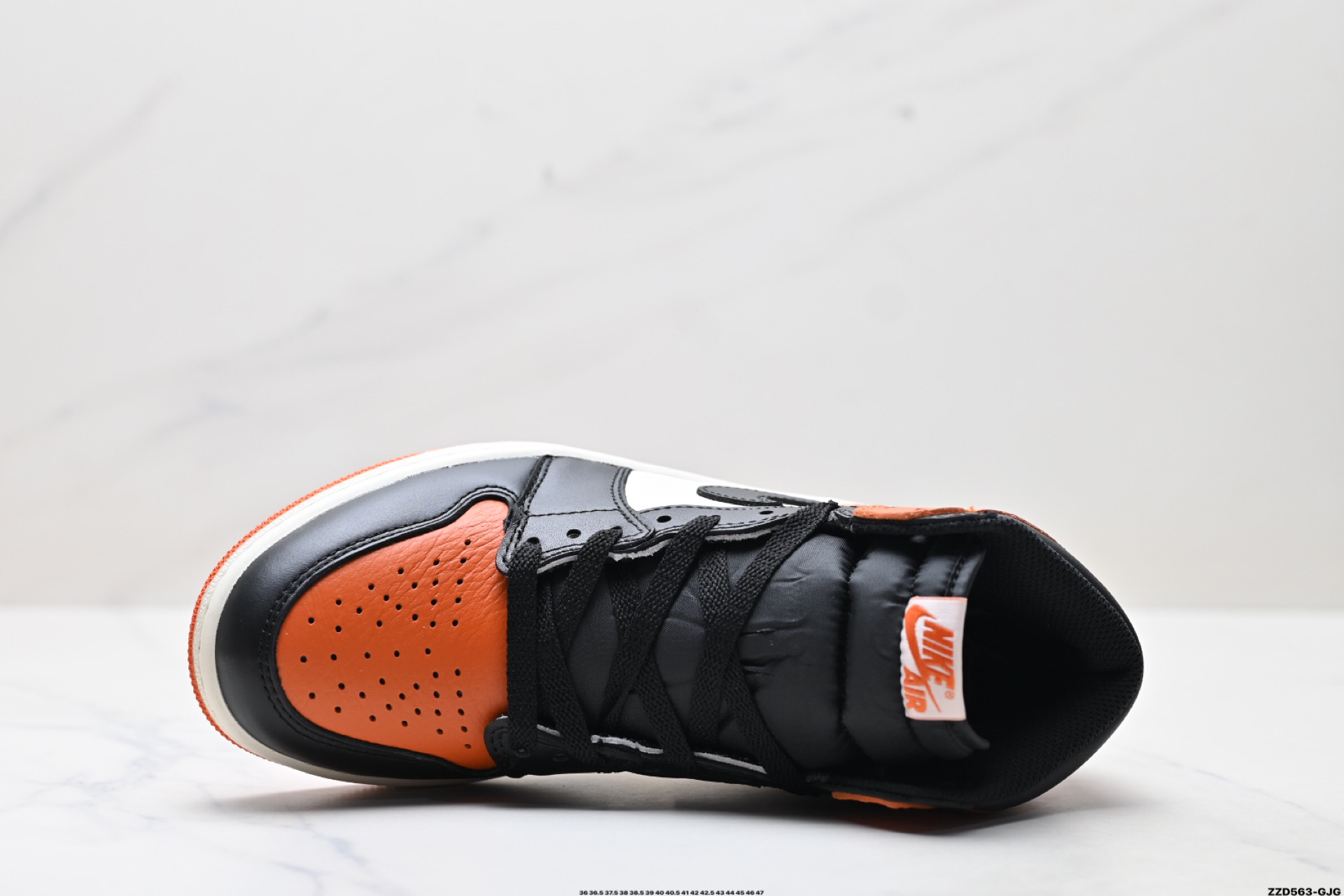 Nike Air Jordan 1 Retro High AJ1代迈克尔·乔丹高帮耐克经典复古百搭休闲文化运动篮球鞋 DZ5485-008