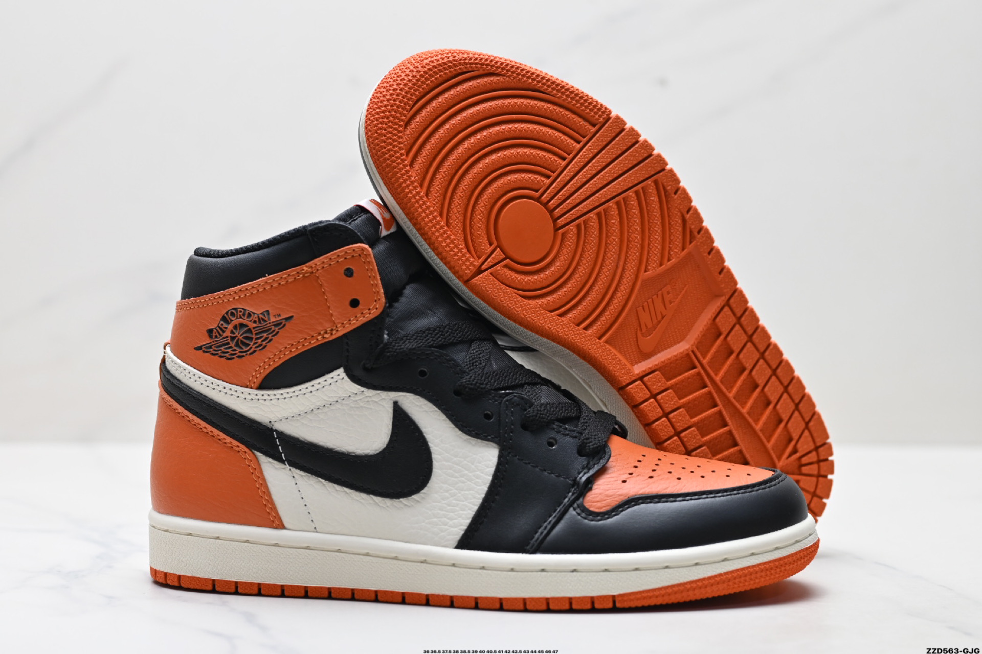 Nike Air Jordan 1 Retro High AJ1代迈克尔·乔丹高帮耐克经典复古百搭休闲文化运动篮球鞋 DZ5485-008