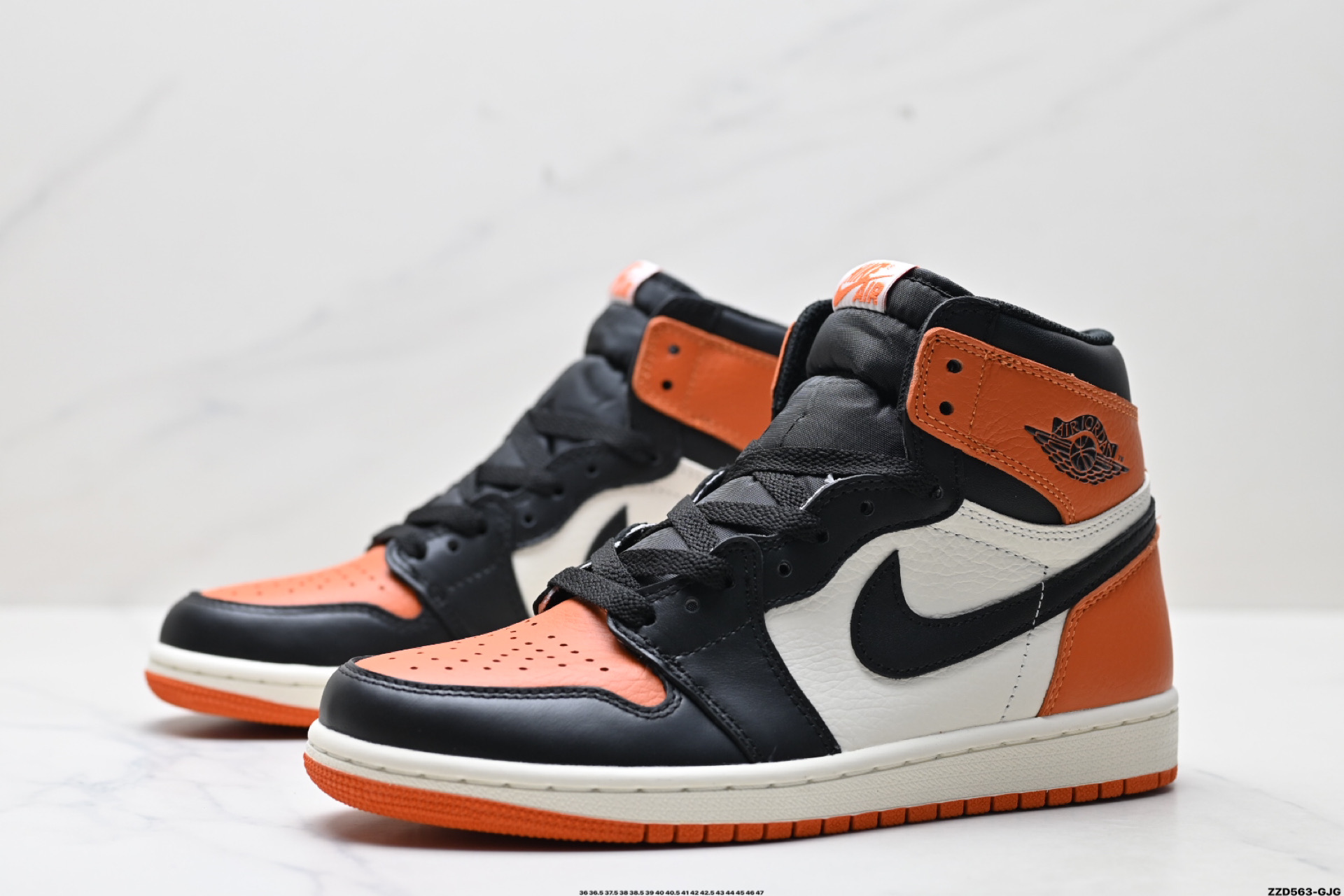 Nike Air Jordan 1 Retro High AJ1代迈克尔·乔丹高帮耐克经典复古百搭休闲文化运动篮球鞋 DZ5485-008