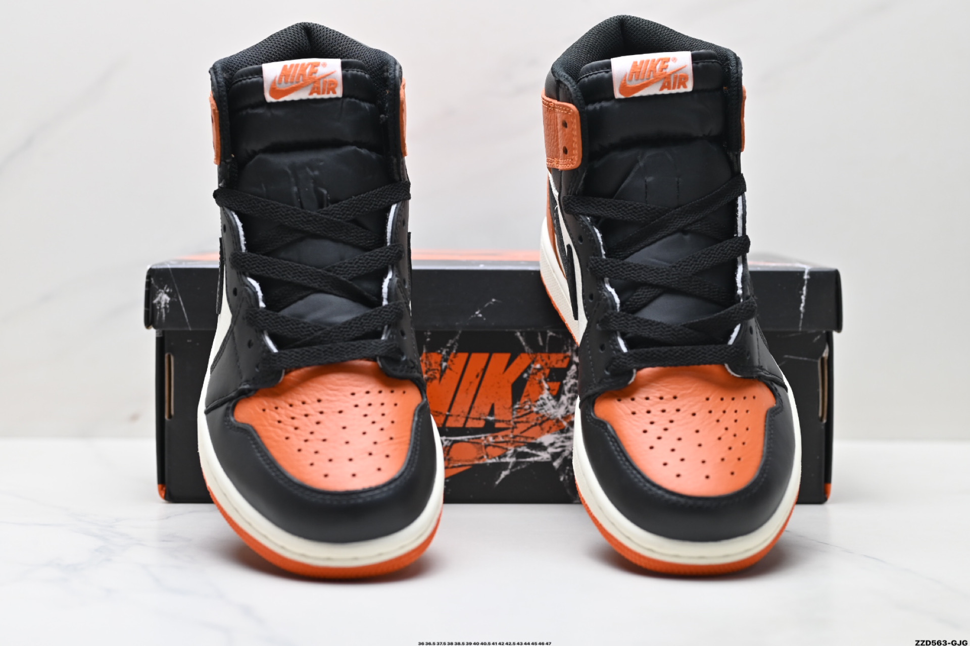 Nike Air Jordan 1 Retro High AJ1代迈克尔·乔丹高帮耐克经典复古百搭休闲文化运动篮球鞋 DZ5485-008