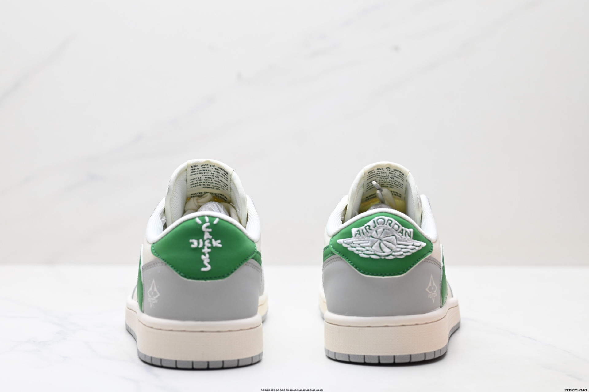 Nike Air Jordan 1 x Travis Scott AJ1倒勾 乔一倒钩 ‘DIY’定制 耐克 低帮文化篮球鞋 ZH2598-166-High Quatity Cheap Brand wholesale wholesaler seller Clothes Bags handbags Sneakers Top Fashion Clothing Shoes from China Factory Chinese suppliers best Quality Beautiful Price Nike Air Jordan 1 x Travis Scott AJ1倒勾 乔一倒钩 ‘DIY’定制 耐克 低帮文化篮球鞋 ZH2598-166