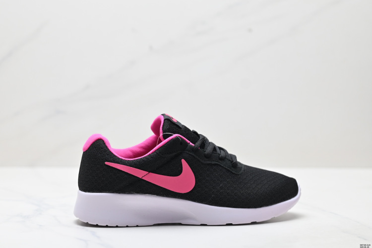 Nike Tanjun Women's Running Shoes - Black/Pink, Lightweight & Breathable 1 Nike Tanjun Women’s Running Shoes – Black/Pink, Lightweight & Breathable