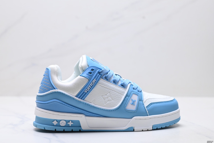 Louis Vuitton Trainer Sneaker Low: Leather, 3D Logo, Full Packaging (Sizes 36-46) 1 Louis Vuitton Trainer Sneaker Low: Leather, 3D Logo, Comfortable, Stylish