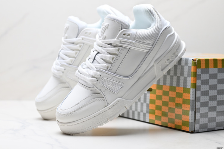Louis Vuitton Trainer Sneaker: Low-Top, Leather, Iconic Logo, Comfortable, Stylish 1 Louis Vuitton Trainer Sneaker: Low-Top, Leather, Iconic Logo, Comfortable, Stylish