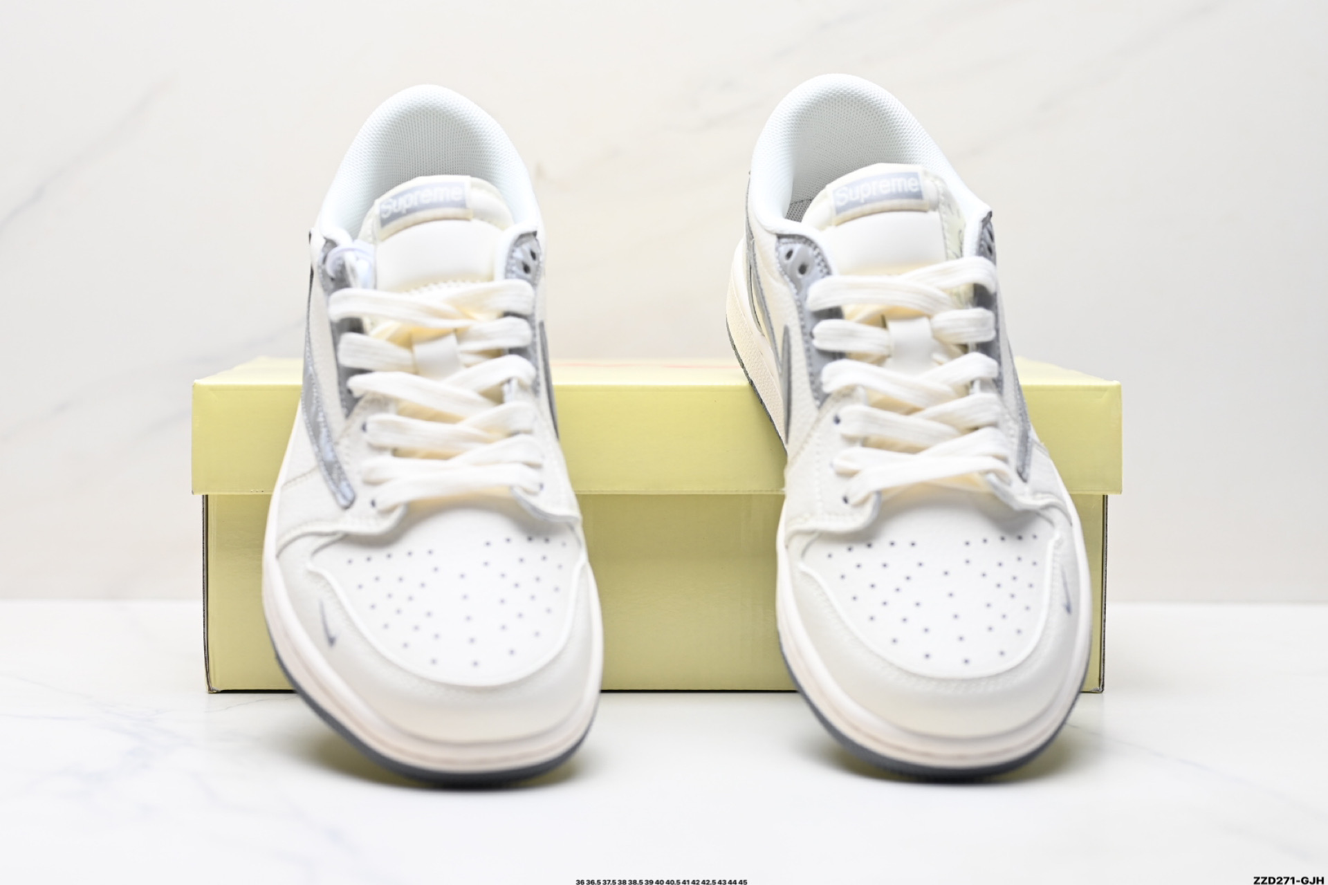 Nike Air Jordan 1 x Travis Scott AJ1倒勾 乔一倒钩 ‘DIY’定制 耐克 低帮文化篮球鞋 HS8068-023-High Quatity Cheap Brand wholesale wholesaler seller Clothes Bags handbags Sneakers Top Fashion Clothing Shoes from China Factory Chinese suppliers best Quality Beautiful Price Nike Air Jordan 1 x Travis Scott AJ1倒勾 乔一倒钩 ‘DIY’定制 耐克 低帮文化篮球鞋 HS8068-023