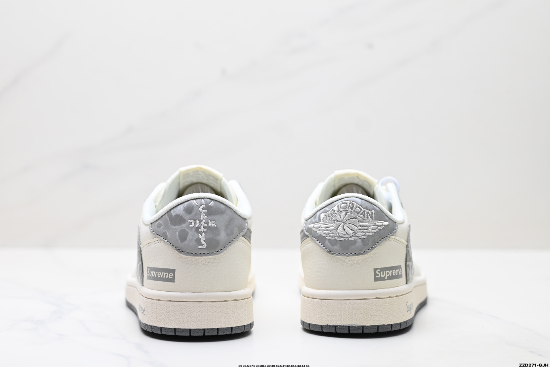 Nike Air Jordan 1 x Travis Scott AJ1倒勾 乔一倒钩 ‘DIY’定制 耐克 低帮文化篮球鞋 HS8068-023-High Quatity Cheap Brand wholesale wholesaler seller Clothes Bags handbags Sneakers Top Fashion Clothing Shoes from China Factory Chinese suppliers best Quality Beautiful Price Nike Air Jordan 1 x Travis Scott AJ1倒勾 乔一倒钩 ‘DIY’定制 耐克 低帮文化篮球鞋 HS8068-023