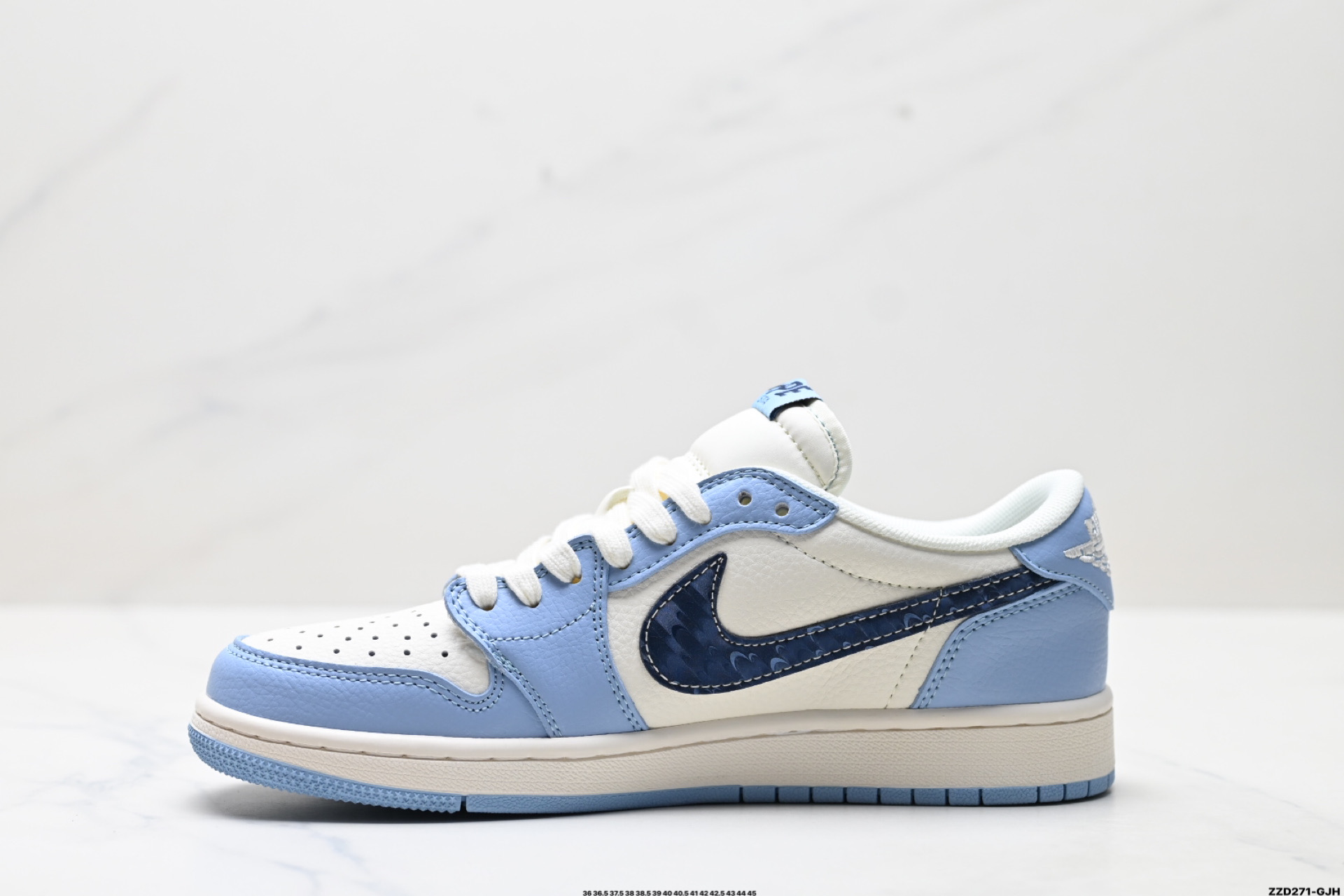 Nike Air Jordan 1 x Travis Scott AJ1倒勾 乔一倒钩 ‘DIY’定制 耐克 低帮文化篮球鞋 HS8068-022-High Quatity Cheap Brand wholesale wholesaler seller Clothes Bags handbags Sneakers Top Fashion Clothing Shoes from China Factory Chinese suppliers best Quality Beautiful Price Nike Air Jordan 1 x Travis Scott AJ1倒勾 乔一倒钩 ‘DIY’定制 耐克 低帮文化篮球鞋 HS8068-022