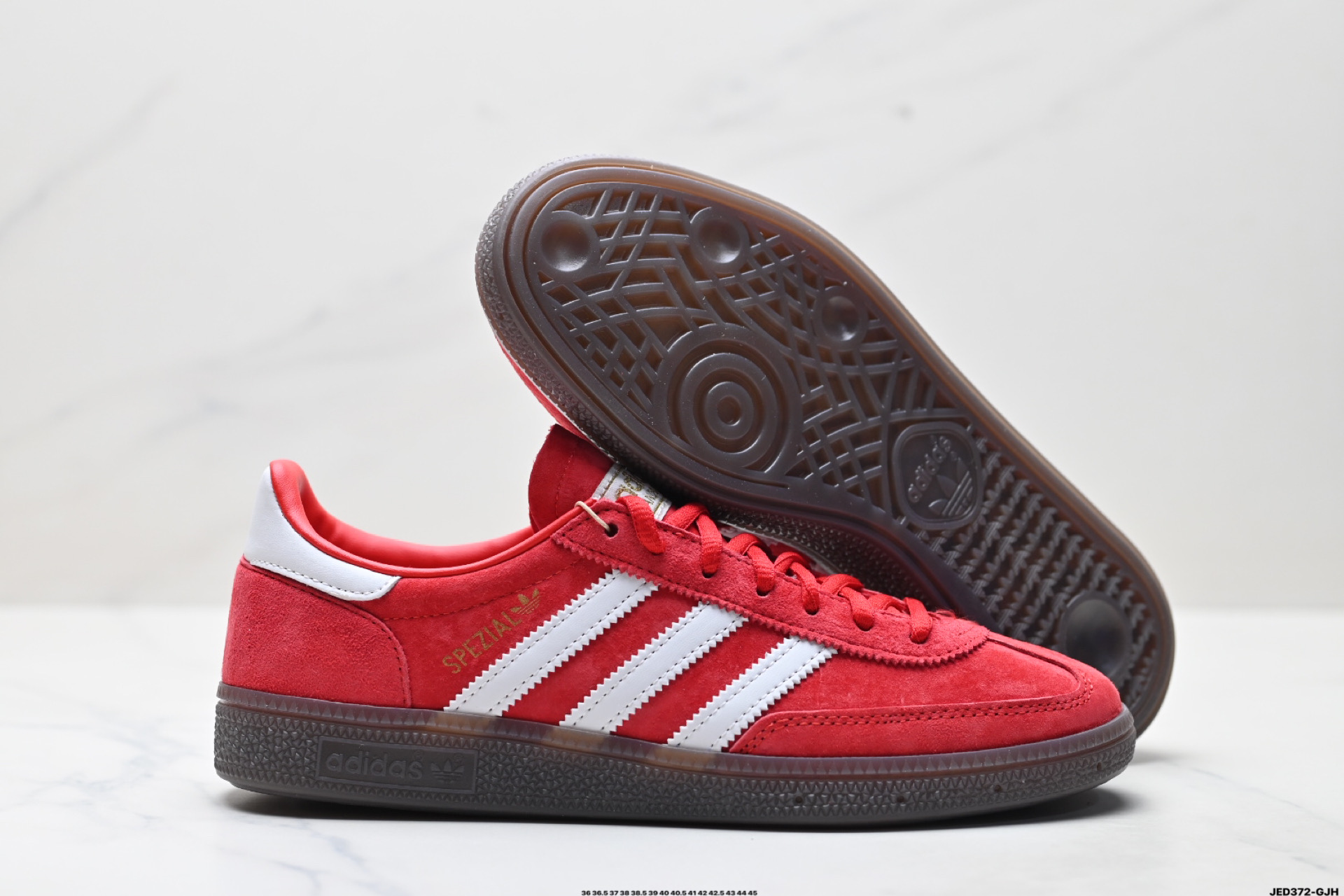 Adidas Handball Spezial 阿迪达斯经典款 复古休闲板鞋 FV1227