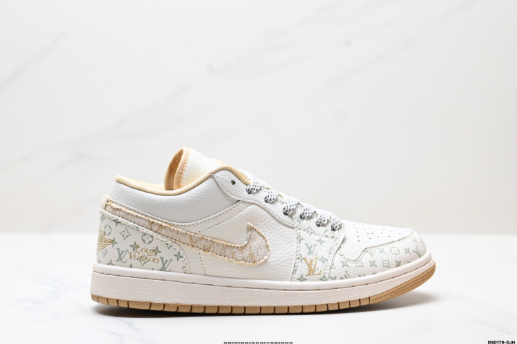 Nike Air Jordan 1 Low: Premium Leather Basketball Sneakers - Style SJ9950-004 1 Nike Air Jordan 1 Low: Premium Leather Basketball Sneakers – Style SJ9950-004