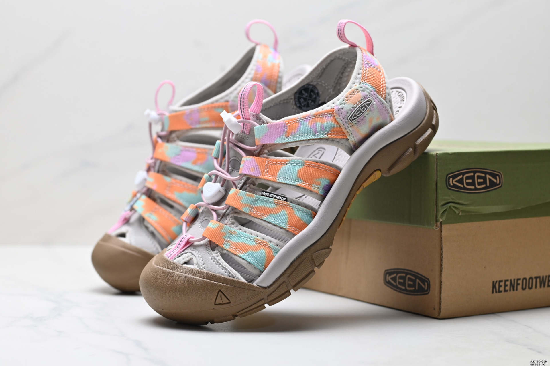 KEEN科恩 Newport H2 户外休闲低帮运动凉鞋 防滑透气耐磨 溯溪鞋 1022258