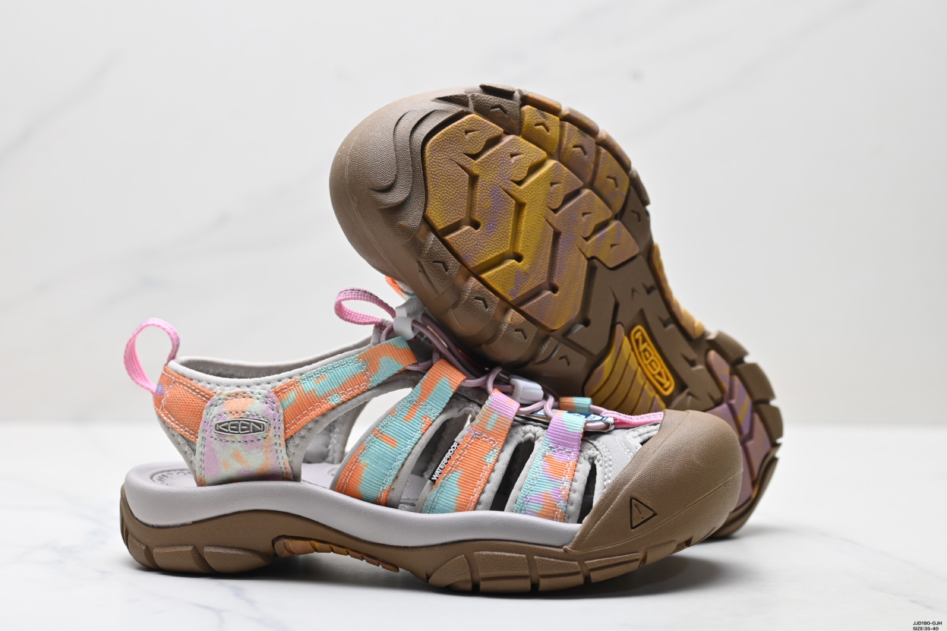 KEEN科恩 Newport H2 户外休闲低帮运动凉鞋 防滑透气耐磨 溯溪鞋 1022258