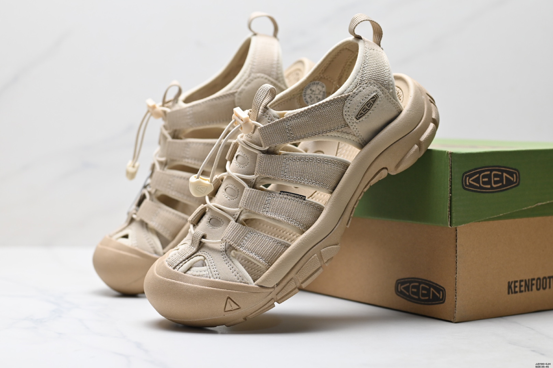 KEEN科恩 Newport H2 户外休闲低帮运动凉鞋 防滑透气耐磨 溯溪鞋 1023048