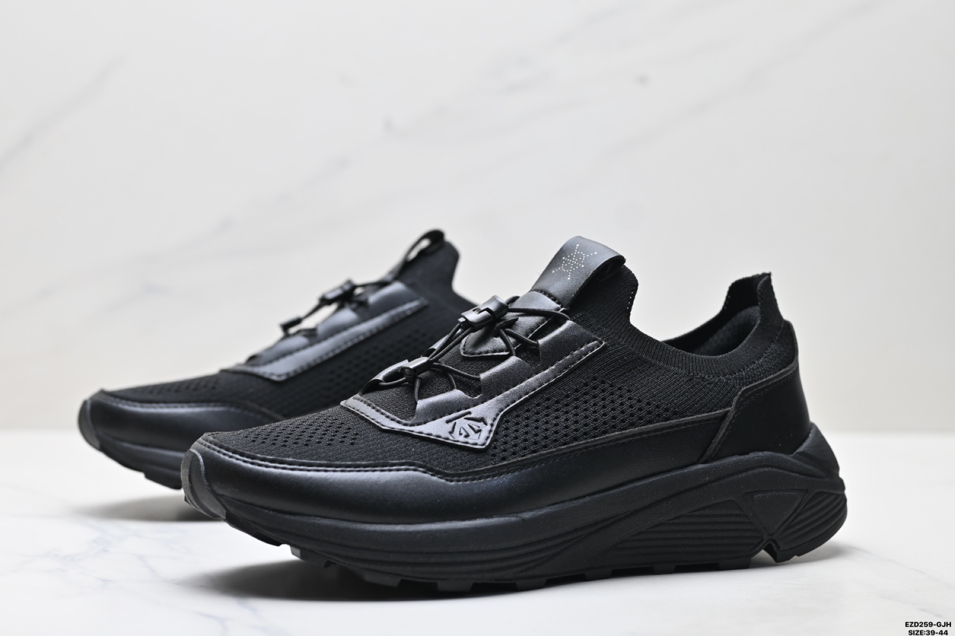 纯原迪桑特DESCENTE Dualis KNIT ECO 舒适百搭 防滑耐磨 低帮 生活休闲鞋 D3331LSN27