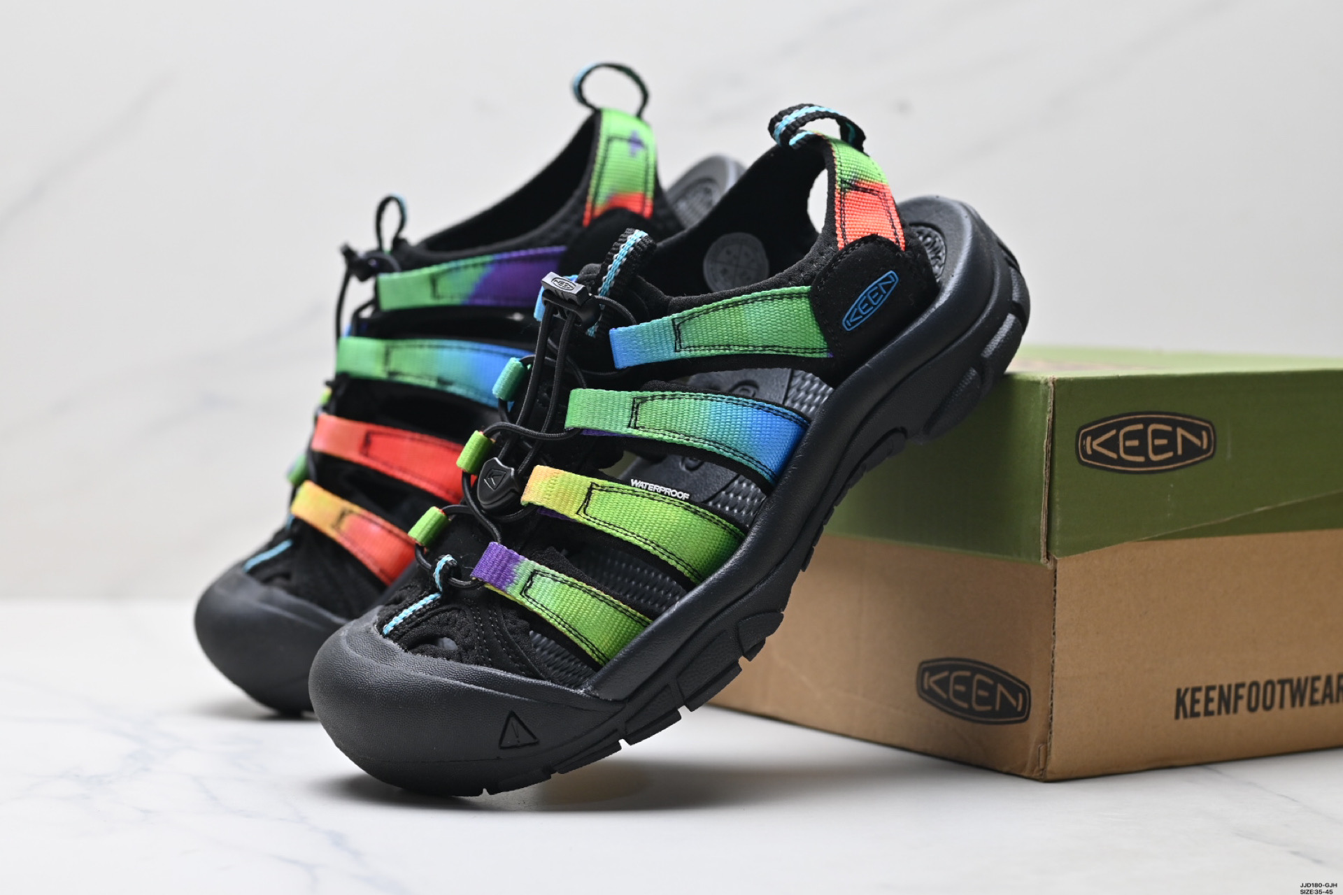 KEEN科恩 Newport H2 户外休闲低帮运动凉鞋 防滑透气耐磨 溯溪鞋 1023048