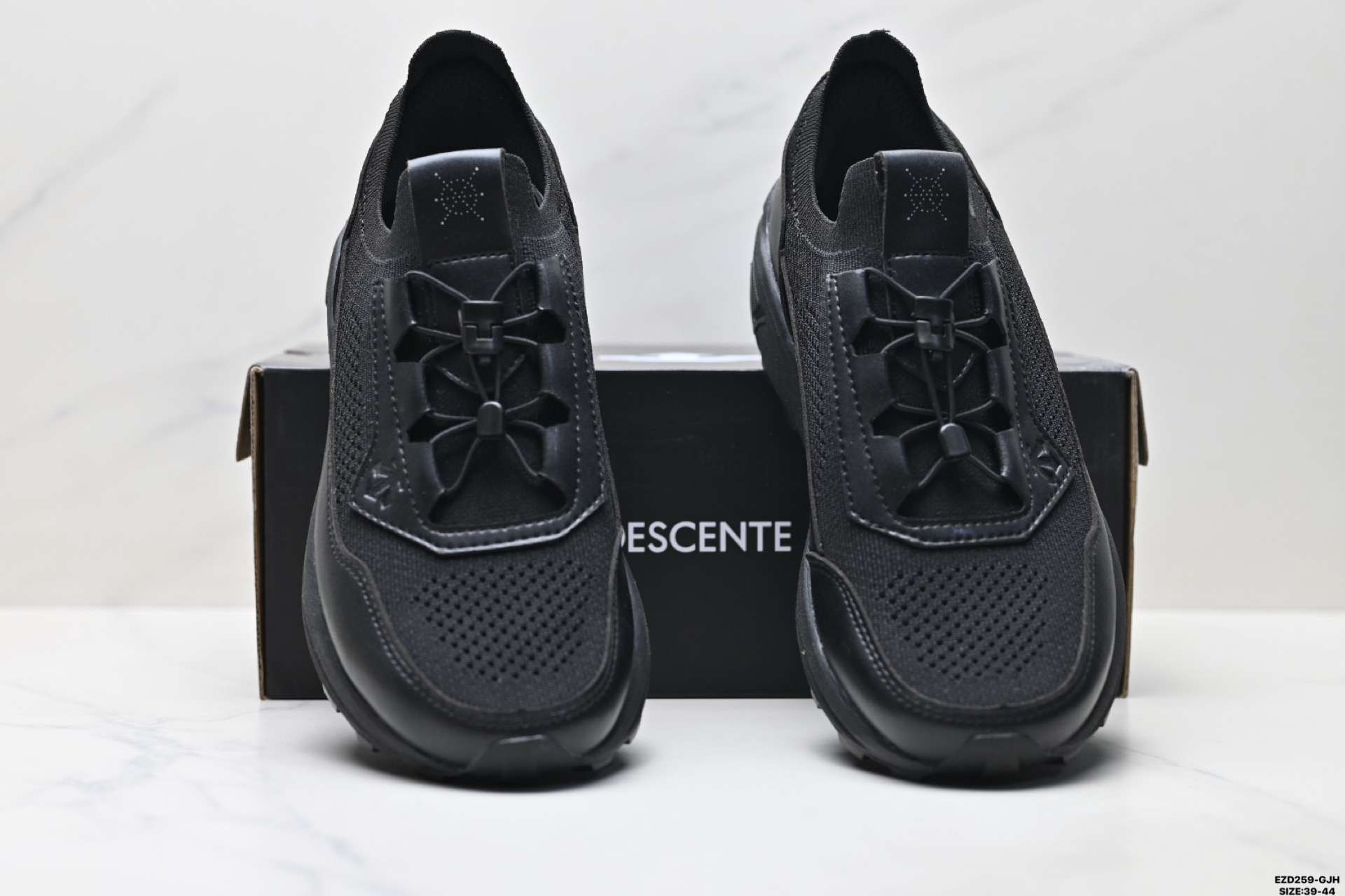 纯原迪桑特DESCENTE Dualis KNIT ECO 舒适百搭 防滑耐磨 低帮 生活休闲鞋 D3331LSN27