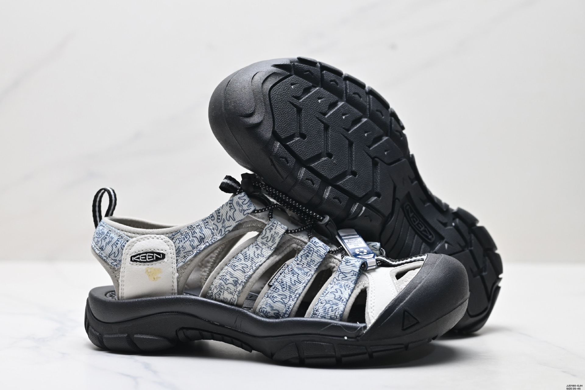 KEEN科恩 Newport H2 户外休闲低帮运动凉鞋 防滑透气耐磨 溯溪鞋 1023048