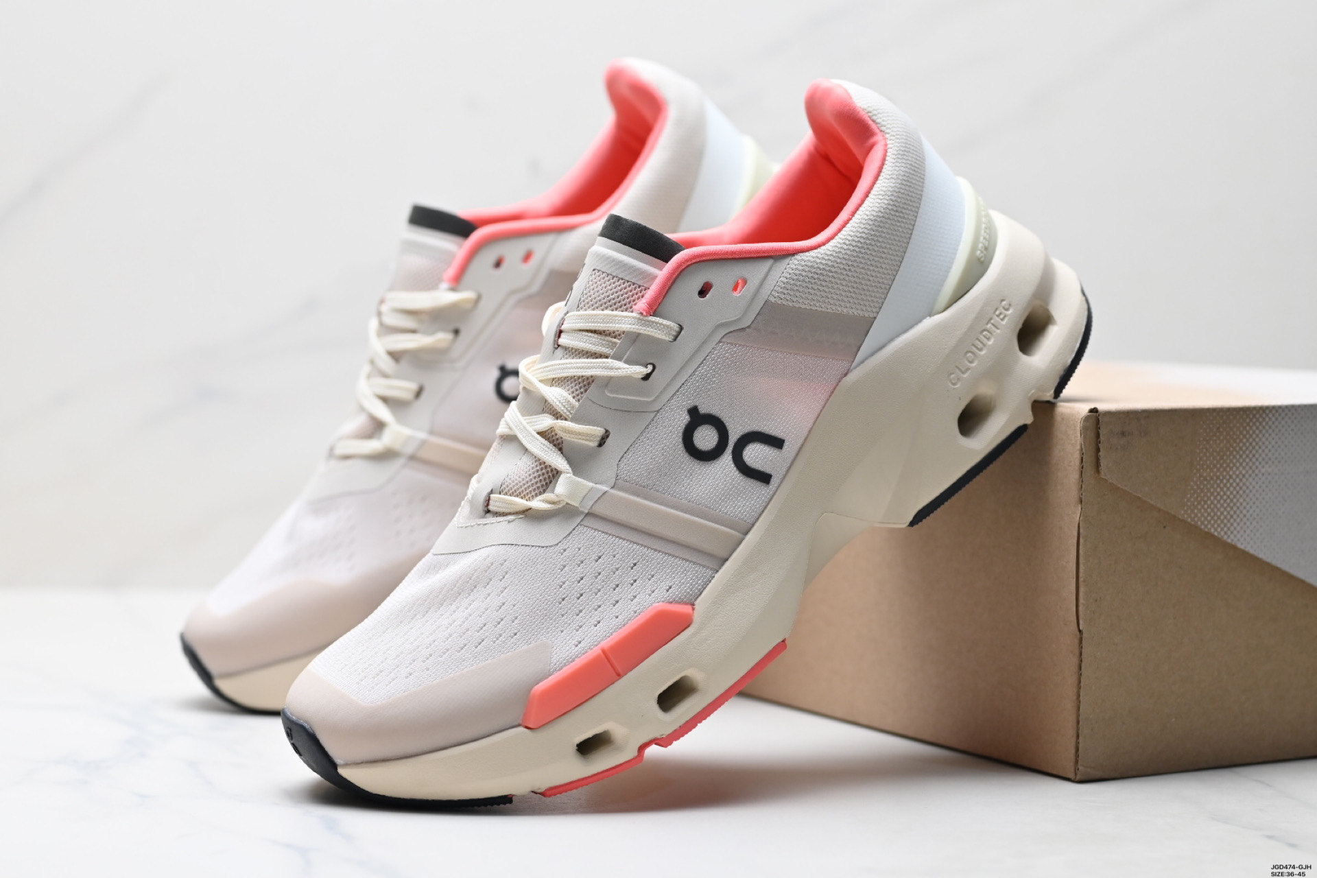 On昂跑Cloudpulse 轻量运动休闲鞋 脚感很舒服 鞋底柔软且包裹性好