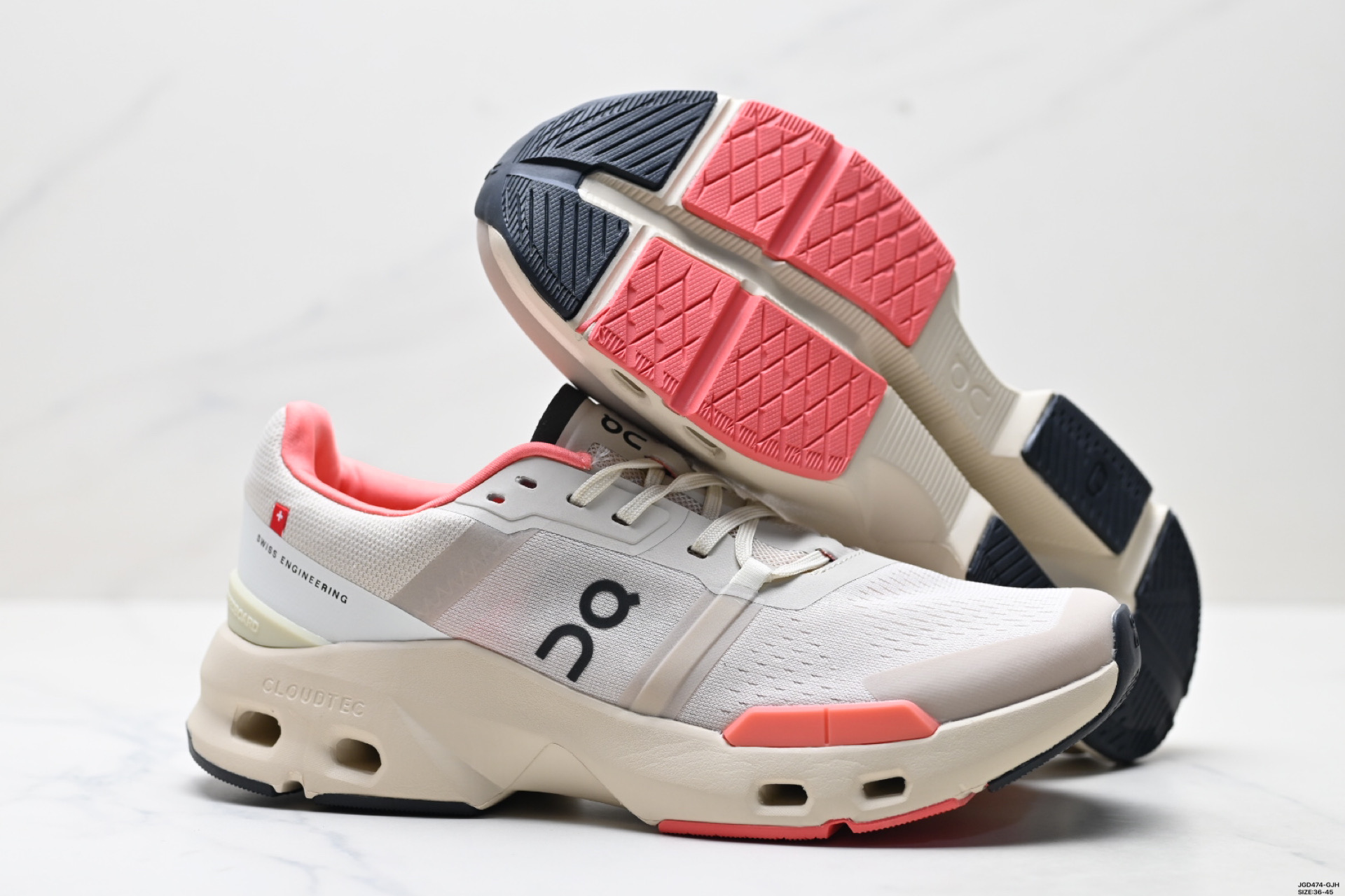 On昂跑Cloudpulse 轻量运动休闲鞋 脚感很舒服 鞋底柔软且包裹性好