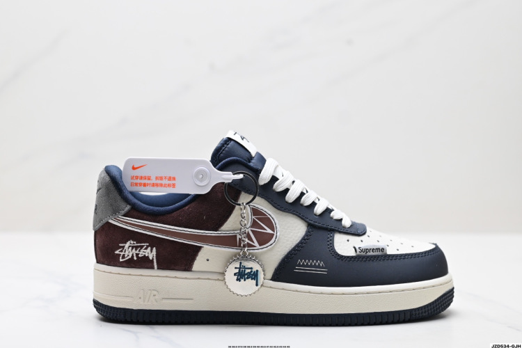 Nike Air Force 1 '07: Classic Low-Top Sneakers - Style JJ2508-704 1 Nike Air Force 1 ’07 Low-Top Sneakers – Classic Style & Comfort, Sizes 36-45