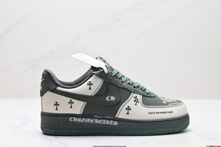 Nike Air Force 1 '07: Classic Low-Top Sneakers - Style JJ2508-704 1 Nike Air Force 1 ’07 Low-Top Sneakers – Classic Style & Comfort, Sizes 36-45