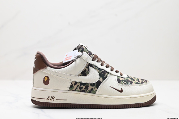 Nike Air Force 1 '07 Low-Top Sneakers - Classic Style & Comfort, Sizes 36-45 1 Nike Air Force 1 ’07 Low-Top Sneakers – Classic Style & Comfort, Sizes 36-45