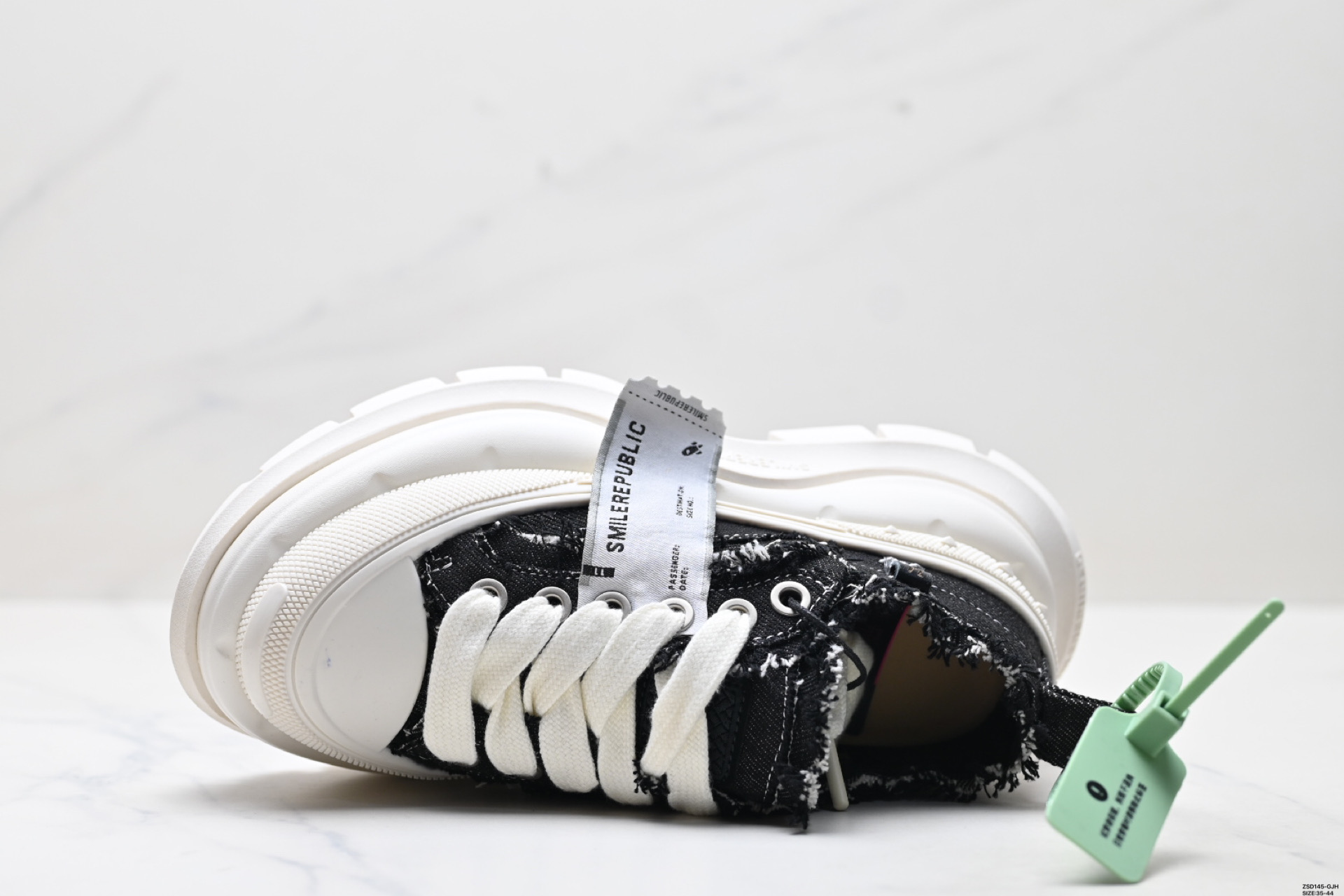 SMILEREPUBLIC SMILE QUEEN CLASSIC 经典色 开口笑2.0 防滑耐磨增高 低帮 老爹鞋