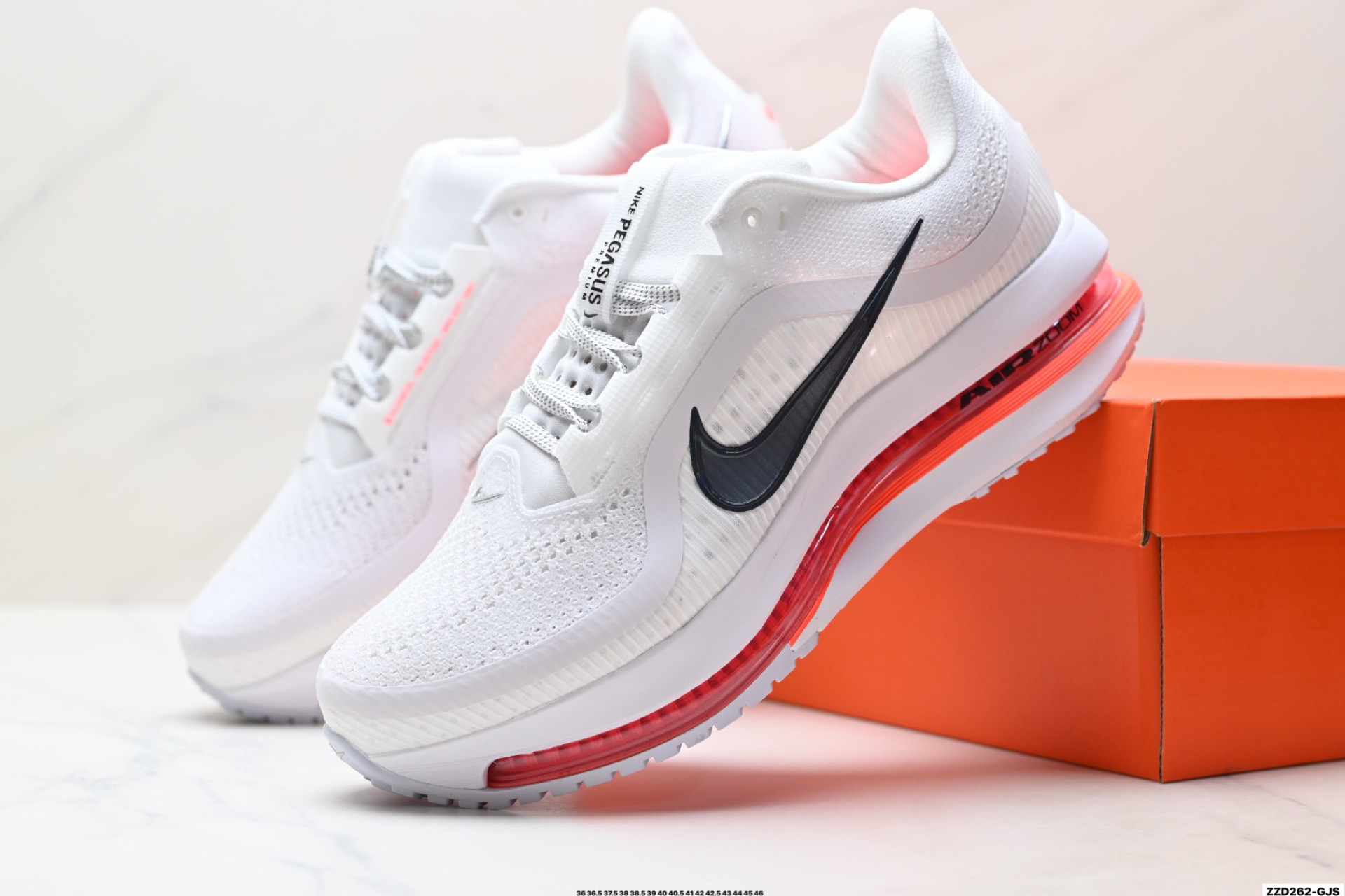 Nike Air Zoom Pegasus Premium 耐克 新款气垫缓震休闲跑步鞋 HQ2592-002