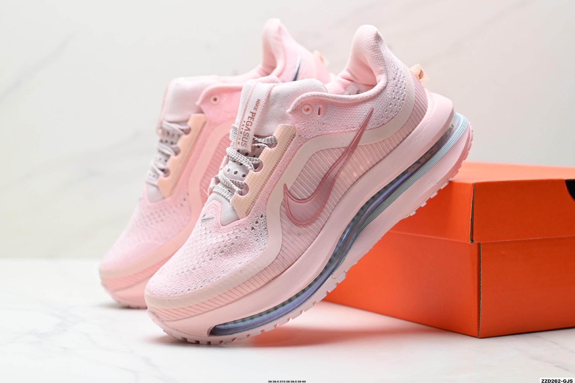 Nike Air Zoom Pegasus Premium 耐克 新款气垫缓震休闲跑步鞋 HQ2592-002
