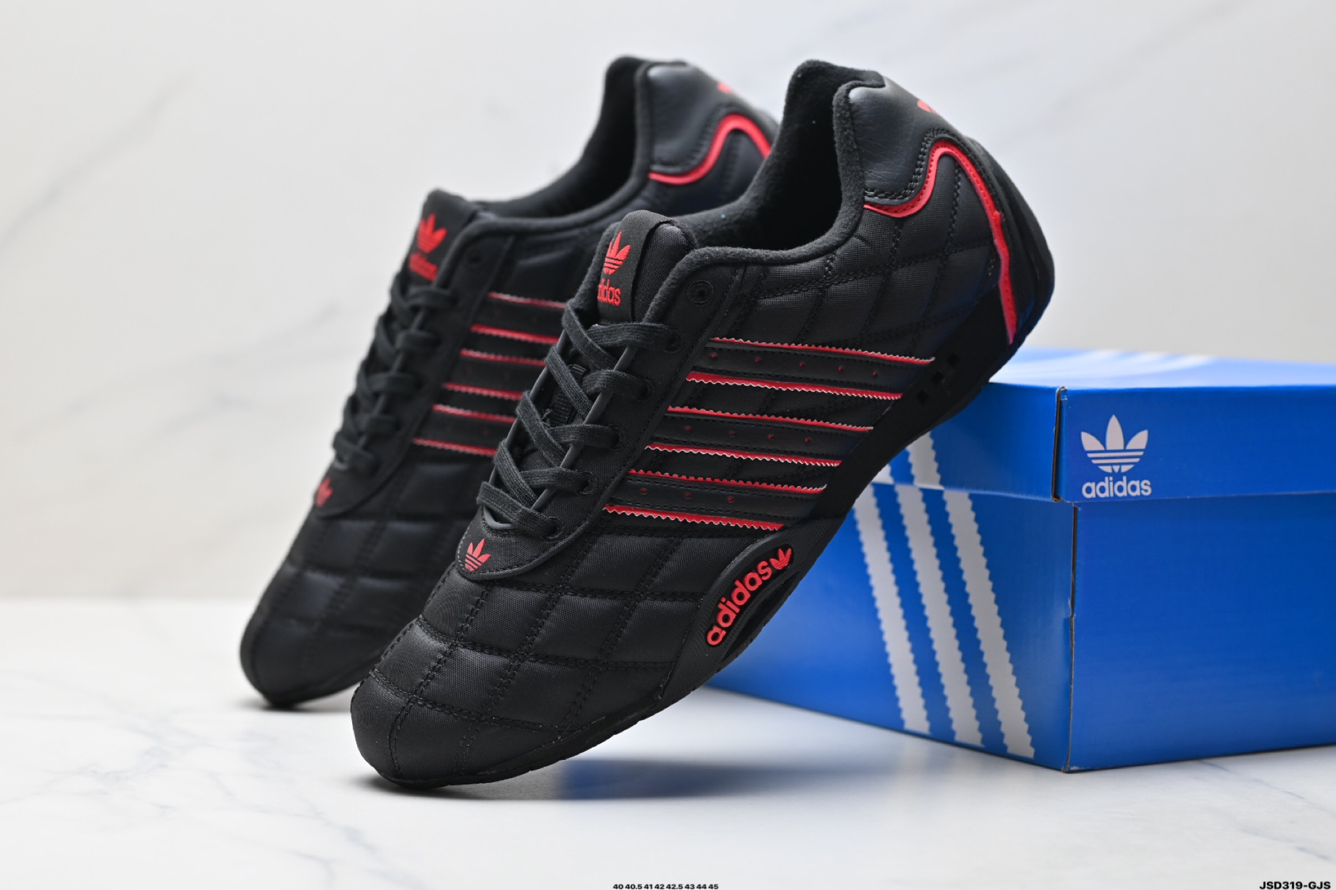 Adidas originals ADIRACER 潮流运动防滑耐磨 阿迪达斯低帮休闲跑步鞋 JP316