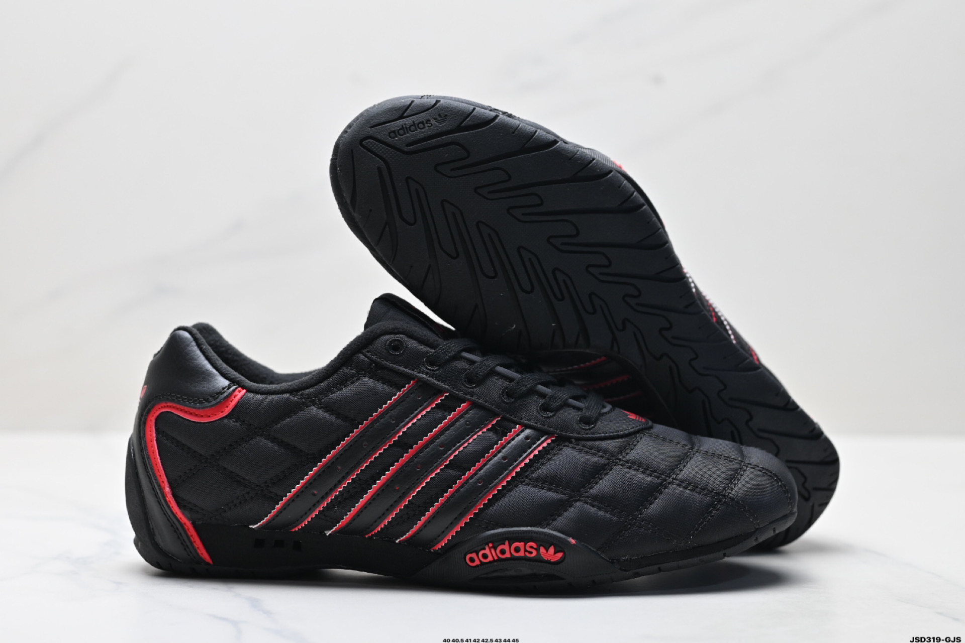 Adidas originals ADIRACER 潮流运动防滑耐磨 阿迪达斯低帮休闲跑步鞋 JP316