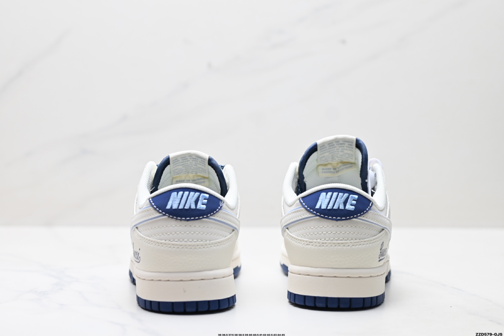 Nike Dunk Low Retro ‘DIY高端定制’耐克 低帮休闲运动板鞋 HS8068-034