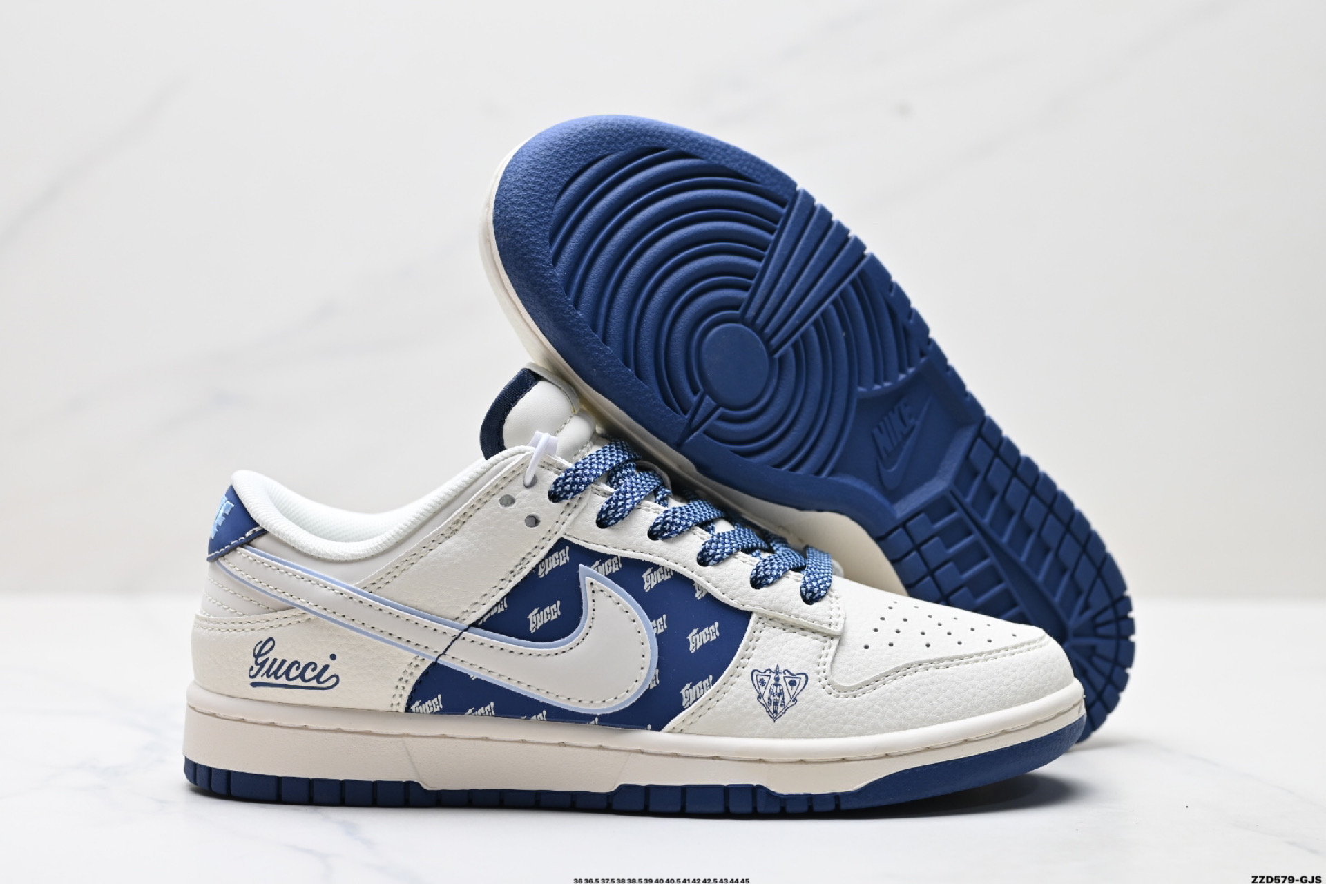 Nike Dunk Low Retro ‘DIY高端定制’耐克 低帮休闲运动板鞋 HS8068-034