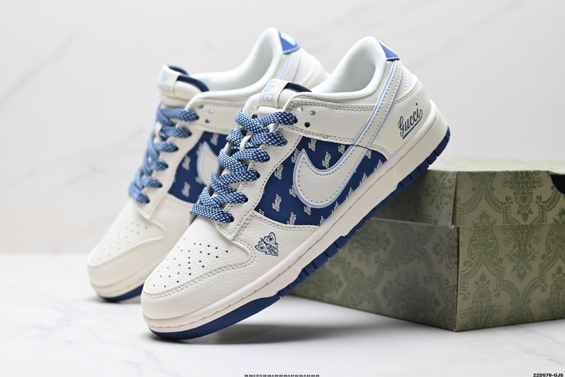 Nike Dunk Low Retro ‘DIY高端定制’耐克 低帮休闲运动板鞋 HS8068-034