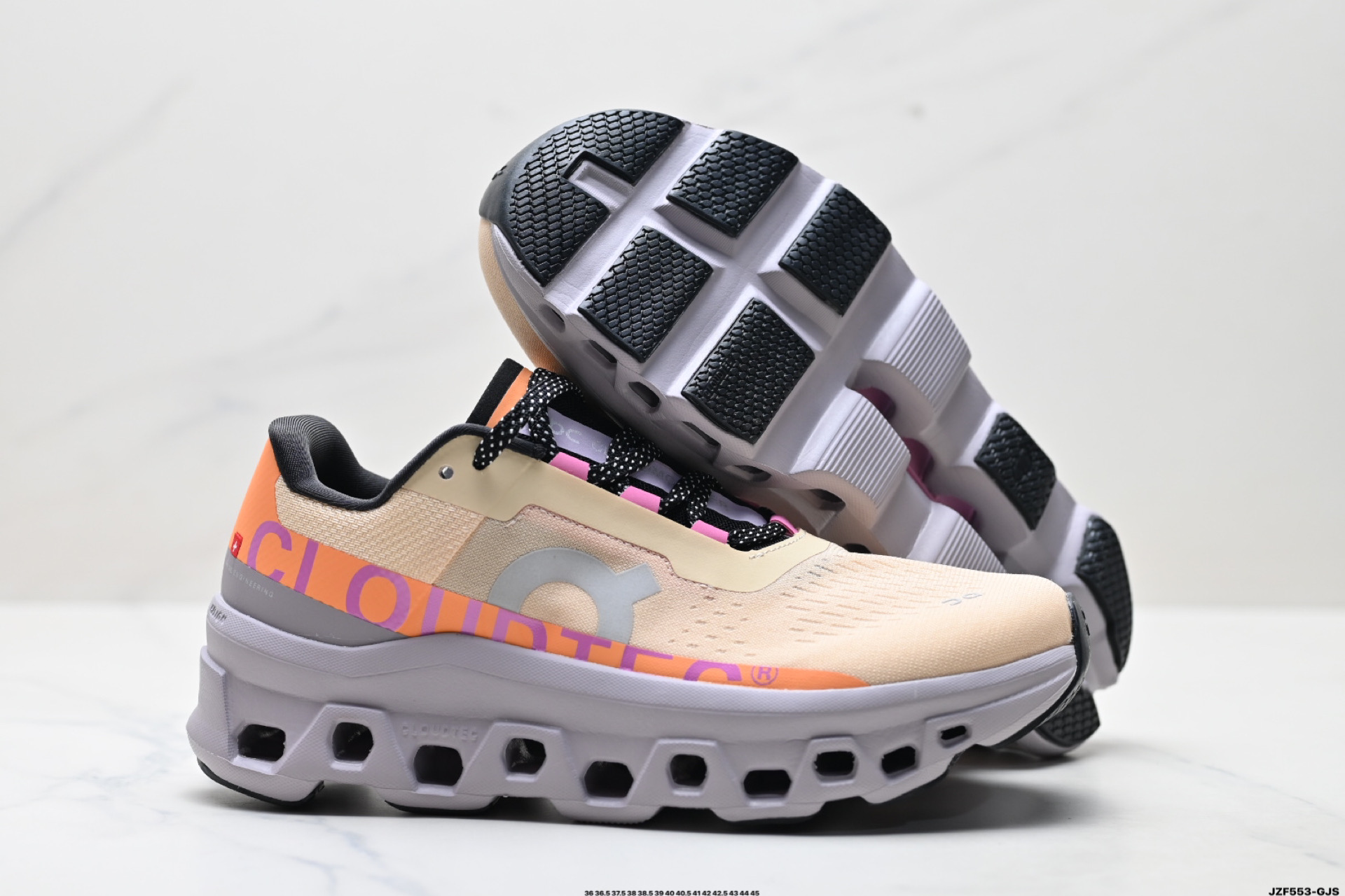 On Cloudmonster Zapatillas de Running Ligeras y Cómodas para Hombre y Mujer 6 i1750176527390 9674 0 4