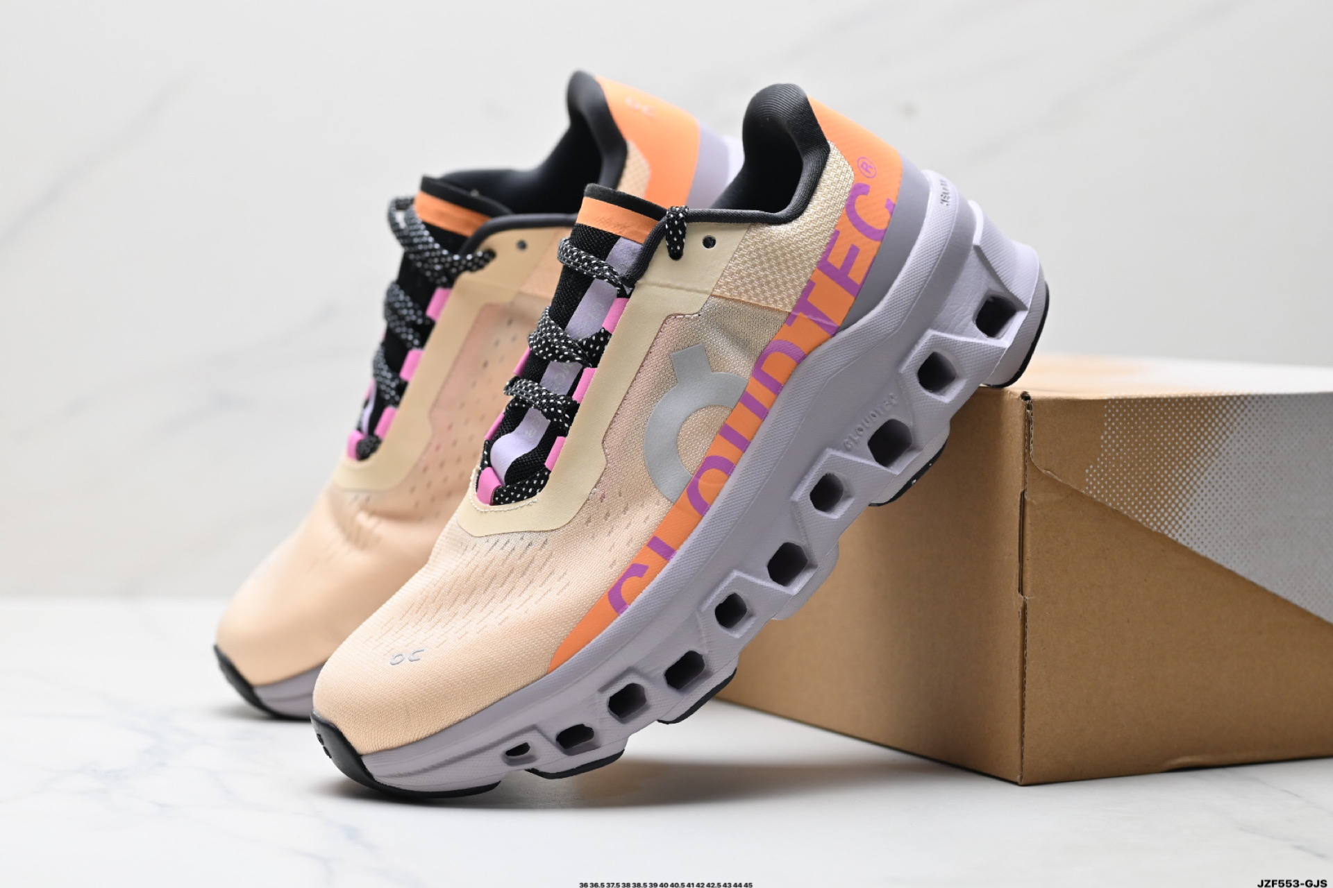 On Cloudmonster Zapatillas de Running Ligeras y Cómodas para Hombre y Mujer 9 i1750176527392 3337 0 7