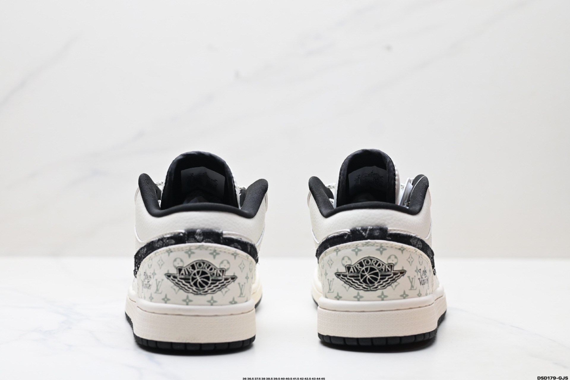 Nike Air Jordan 1 Low Edición Limitada Louis Vuitton - Calzado Casual Premium 7 i1750177552845 512 0 5