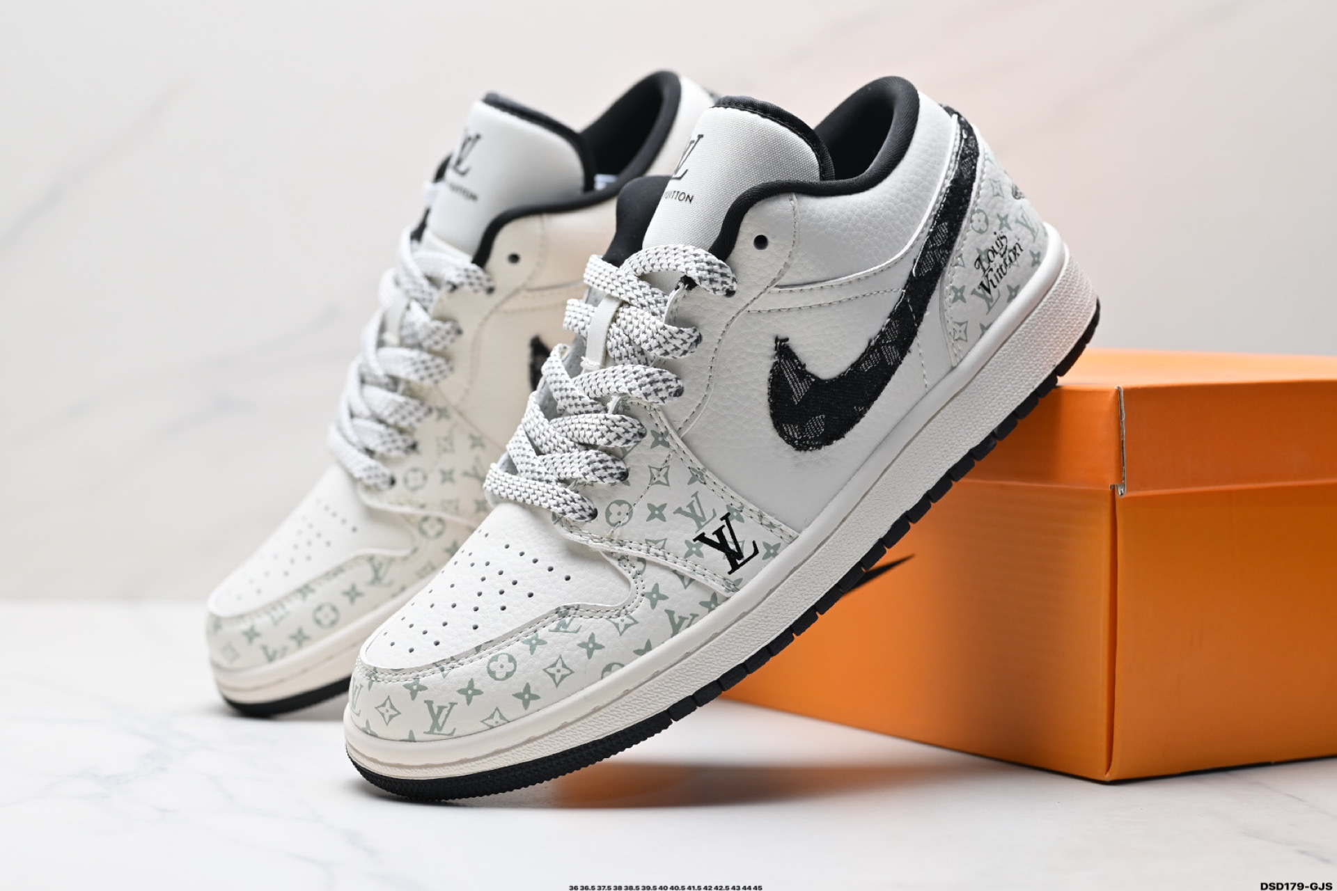 Nike Air Jordan 1 Low Edición Limitada Louis Vuitton - Calzado Casual Premium 9 i1750177552846 3063 0 7