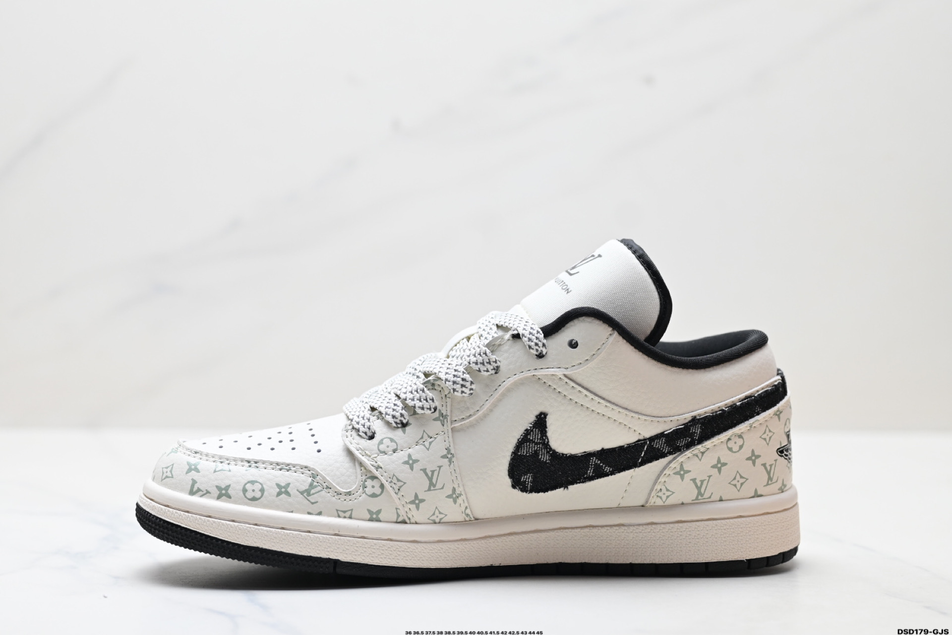 Nike Air Jordan 1 Low Edición Limitada Louis Vuitton - Calzado Casual Premium 4 i1750177553852 2529 0 2