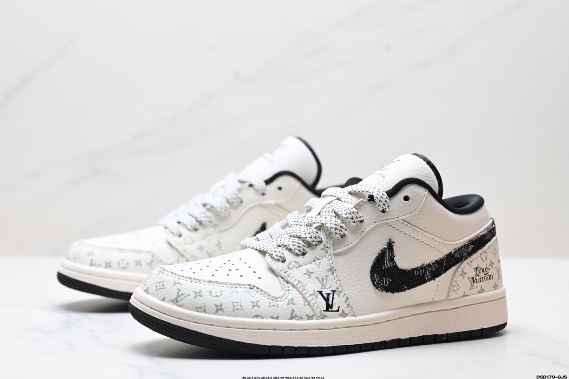 Nike Air Jordan 1 Low Edición Limitada Louis Vuitton - Calzado Casual Premium 5 i1750177553852 8281 0 3