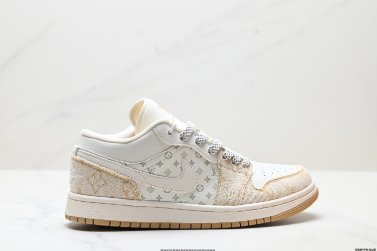 Nike Air Jordan 1 Low: Premium Leather, Iconic Style - Available Now! 1 Nike Air Jordan 1 Low Casual Sneakers – Premium Leather, Official Colors