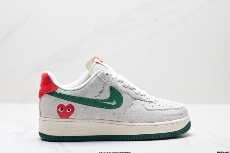 Nike Air Force 1 '07: Classic Low-Top Sneakers - Style JJ2508-704 1 Nike Air Force 1 ’07: Classic Low-Top Sneaker – JJ2508-704